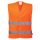 Portwest C474 Hi-Vis mellény narancs