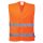 Portwest C474 Hi-Vis mellény narancs