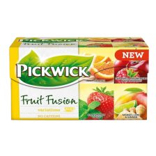   Pickwick Fruit Fusion gyümölcstea variációk Sárga 20 filter