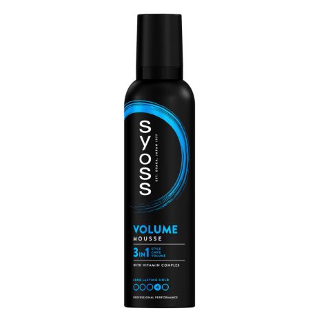 Syoss Pure Volume hajhab 250ml