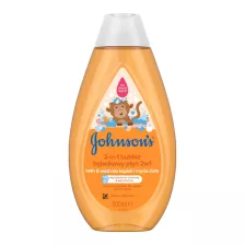   Johnson's 2in1 buborékos fürdető és tusfürdő 500ml