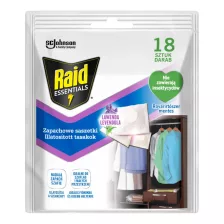 Raid Essentials molyirtó tasak Levendula 18db