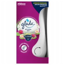  Glade Sense & Spray automata légfrissítő készülék Japánkert 18ml utántöltővel
