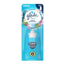   Glade Sense & Spray automata légfrissítő utántöltő Ocean Adventure 18ml
