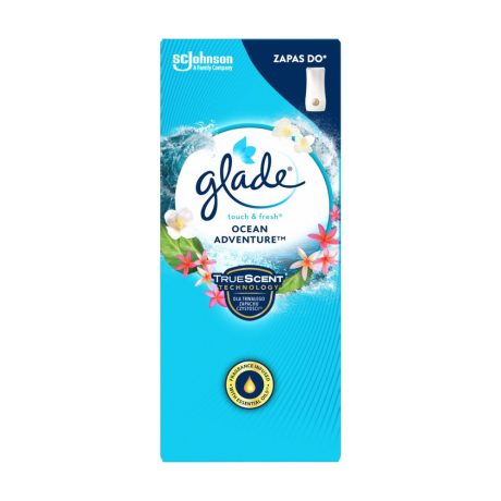 Glade Touch & Fresh Ocean Adventure légfrissítő utántöltő 10ml