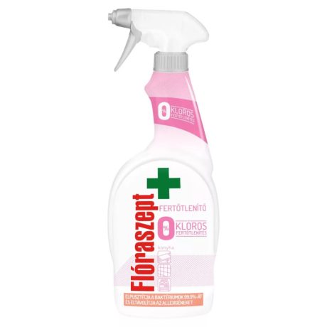 Flóraszept fertőtlenítő konyhai spray 0% klórtartalom 700ml