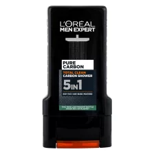   L'Oreal Paris Men Expert férfi tusfürdő 5in1 Pure Carbon 300ml