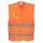 Portwest C494 Hi-Vis hálós mellény narancs