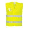 Portwest C494 Hi-Vis hálós mellény sárga