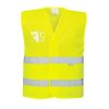 Portwest C494 Hi-Vis hálós mellény sárga