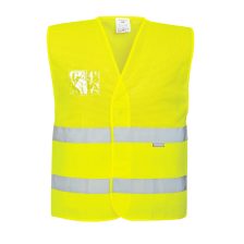 Portwest C494 Hi-Vis hálós mellény sárga