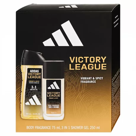 Adidas Victory League ajándékcsomag tusfürdő + pumpás dezodor