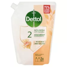 Dettol kézmosó gél utántöltő Méz 500ml