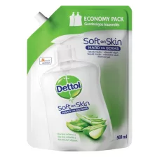 Dettol kézmosó gél utántöltő Aloe Vera 500ml