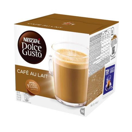 Nescafé Dolce Gusto Café au Lait kávékapszula 16db