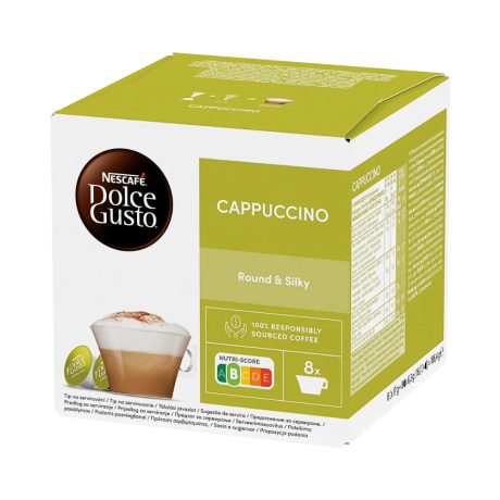 Nescafé Dolce Gusto Cappuccino kávékapszula 16db