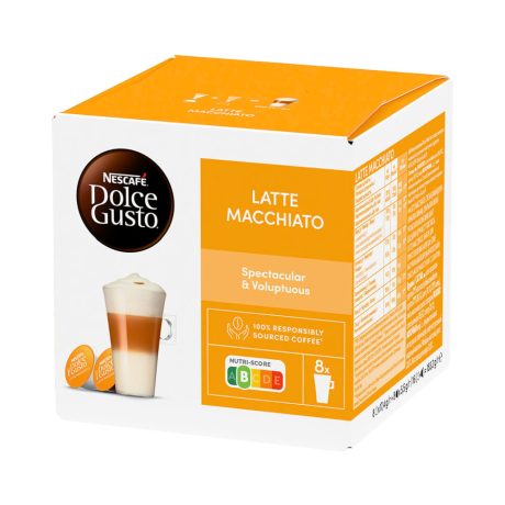 Nescafé Dolce Gusto Latte Macchiato kávékapszula 2x8db