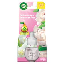   Air Wick Elektromos légfrissítő utántöltő Fehér Bazsarózsa & Jázminvirág 19ml