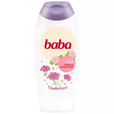 Baba tusfürdő Bodza és Rózsavíz illattal 400ml