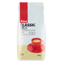 Bravos Classic Mild szemes kávé 1000g