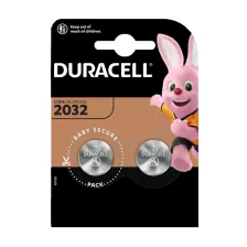 Duracell CR2032 B1 extra tartós gombelem 2db