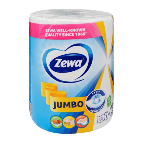 Zewa Jumbo papírtörlő - 2 rétegű fehér