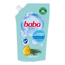   Baba antibakteriális folyékony krémszappan utántöltő Eukaliptusz 500ml