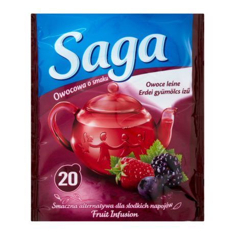 Saga Erdeigyümölcs gyümölcstea 20 filter