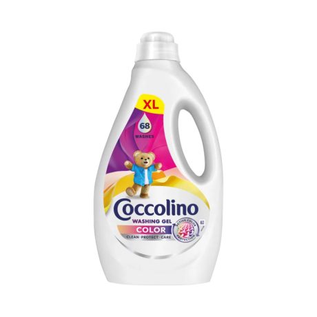 Coccolino Care mosógél Color - 68 mosás 2,72L