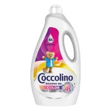 Coccolino Care mosógél Color - 45 mosás 1,8L