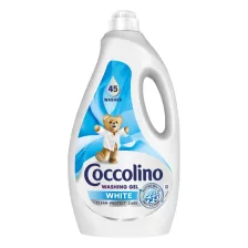 Coccolino Care mosógél White - 45 mosás 1,8L