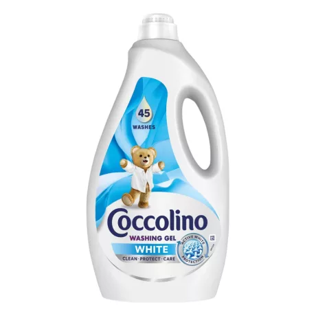 Coccolino Care mosógél White - 45 mosás 1,8L