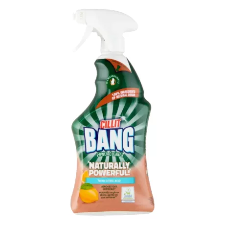 Cillit Bang Természetesen Hatékony kosz és vízkőoldó spray 750ml