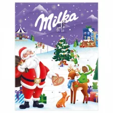 Milka adventi kalendárium 90g