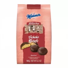 Manner Knöpfe Csokoládés puszedli 180g