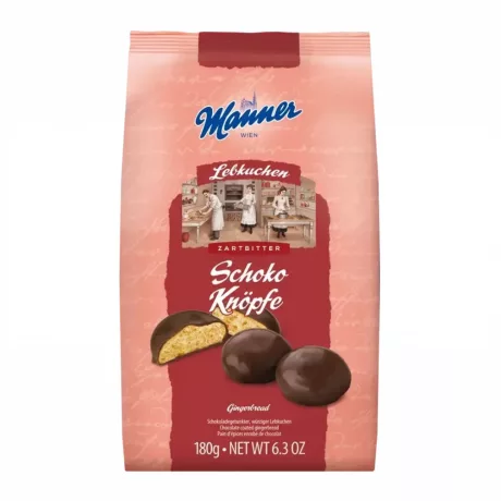 Manner Knöpfe Csokoládés puszedli 180g