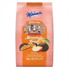 Manner Knöpfe Sárgabarackos-almás puszedli 180g