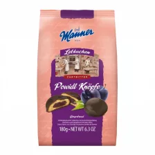 Manner Knöpfe Szilvás puszedli 180g