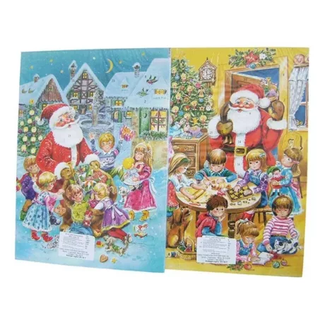 Wawi tejcsokoládé adventi naptár 50g