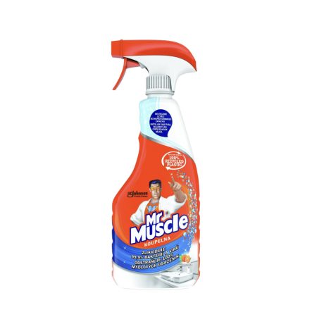 Mr Muscle fürdőszobai fertőtlenítő tisztítószer Mandarin 500ml