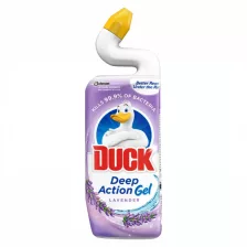 Duck Deep Action fertőtlenítő WC gél Levendula 750ml