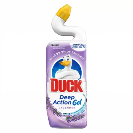 Duck Deep Action fertőtlenítő WC gél Levendula 750ml