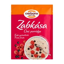 Cerbona zabkása Erdei gyümölcsös 55g