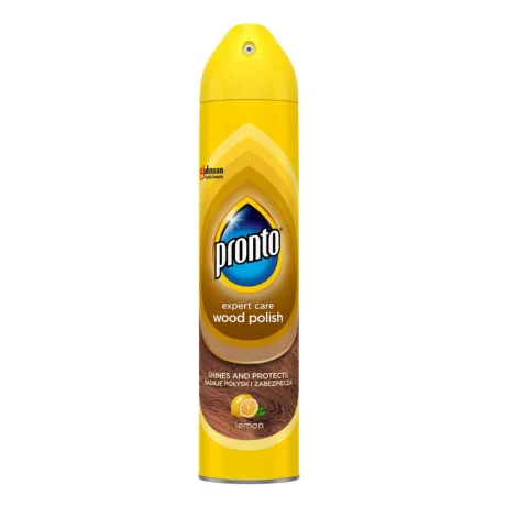 Pronto bútorápoló spray Wood Lemon 250ml