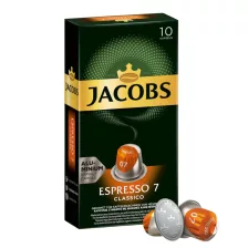   Jacobs Espresso Classico Nespresso kompatibilis kávékapszula 10db