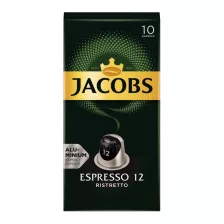   Jacobs Espresso Ristretto Nespresso kompatibilis kávékapszula 10db