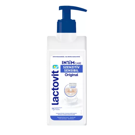 Lactovit Original Szenzitív intim mosakodó gél 250ml
