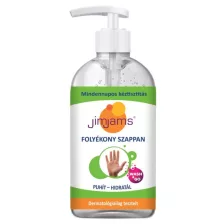   JimJams Antibakteriális hidratáló folyékony szappan pumpás 300ml
