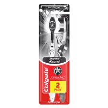 Colgate Max White Charcoal fogkefe 2db