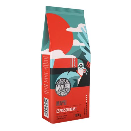 Mantaro Mayu szemes kávé 1000g